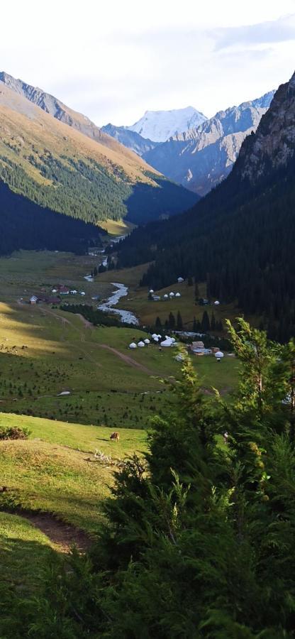 Ala-Kul Guesthouse In Altyn-Arashan Karakol Buitenkant foto