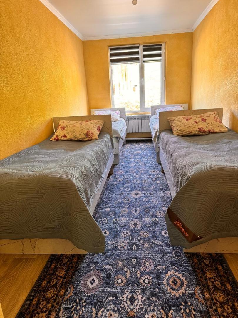 Ala-Kul Guesthouse In Altyn-Arashan Karakol Buitenkant foto
